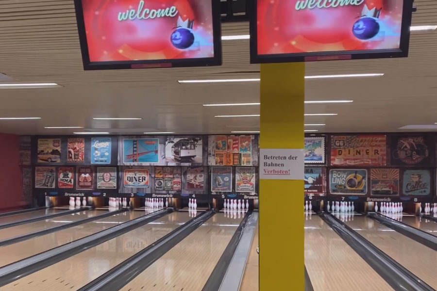 Video Bowling Center Buchs